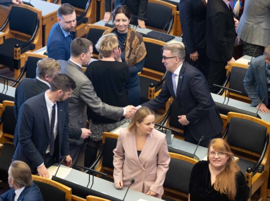 Riigikogu juhatuse valimine
