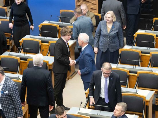 Riigikogu juhatuse valimine