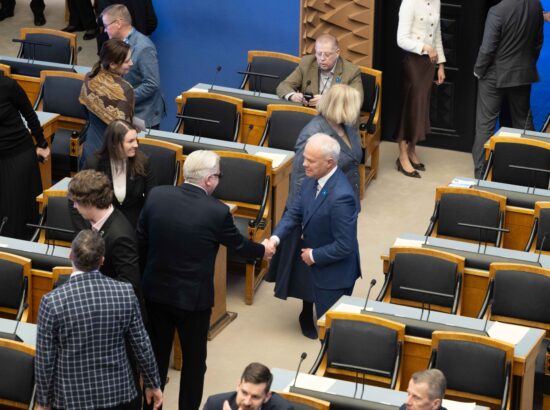 Riigikogu juhatuse valimine