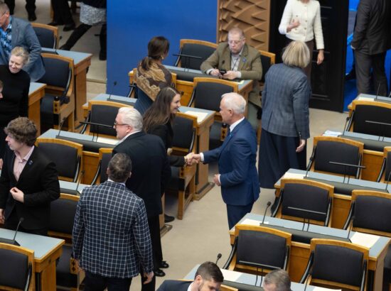 Riigikogu juhatuse valimine