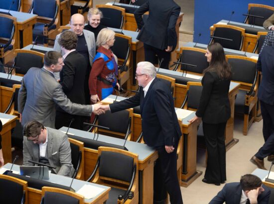 Riigikogu juhatuse valimine