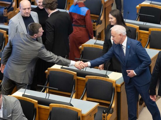 Riigikogu juhatuse valimine