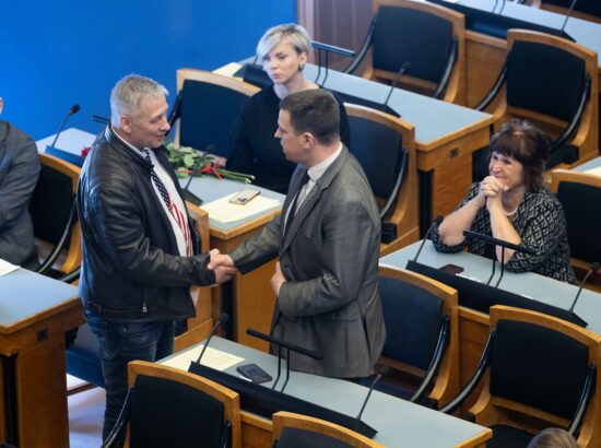 Riigikogu juhatuse valimine