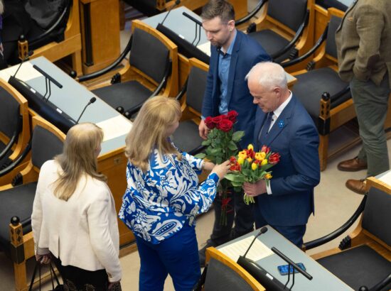 Riigikogu juhatuse valimine