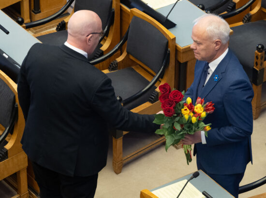 Riigikogu juhatuse valimine