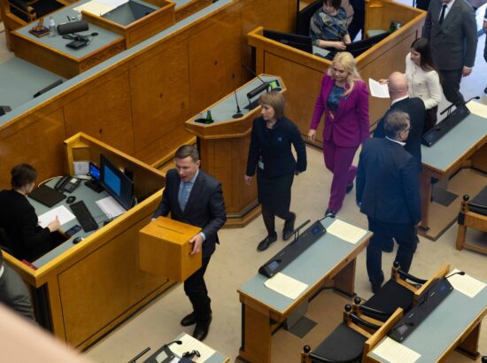 Riigikogu juhatuse valimine