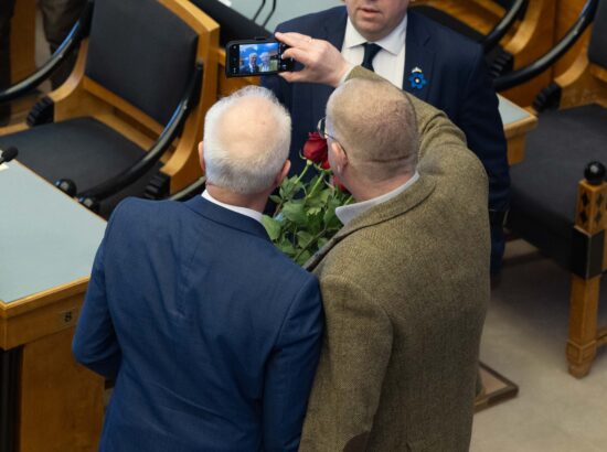 Riigikogu juhatuse valimine