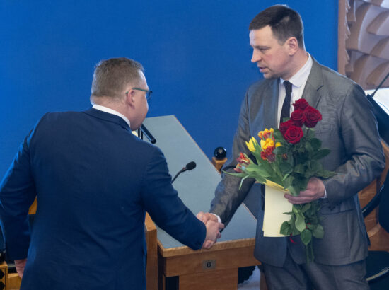 Riigikogu juhatuse valimine