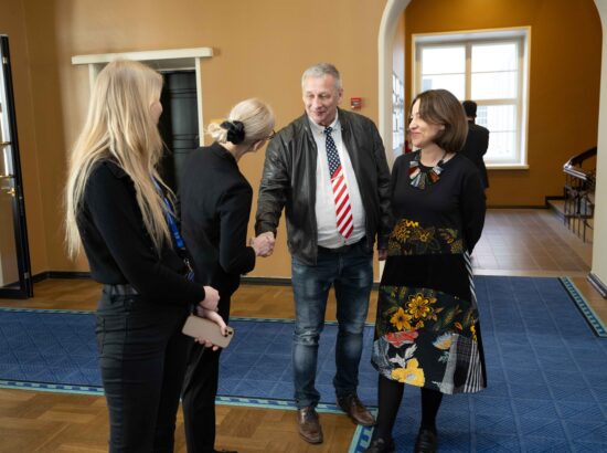 Riigikogu juhatuse valimine