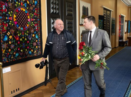 Riigikogu juhatuse valimine