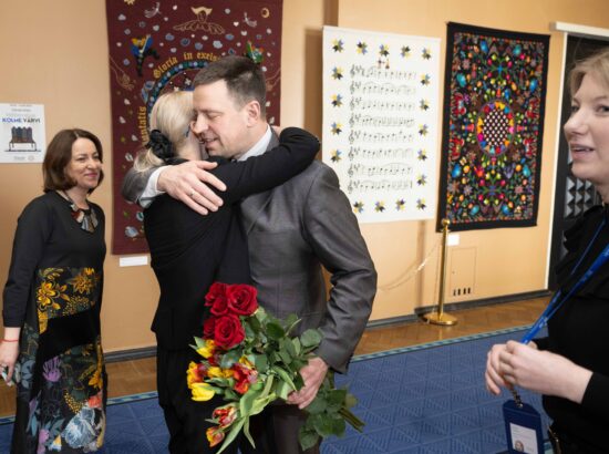 Riigikogu juhatuse valimine