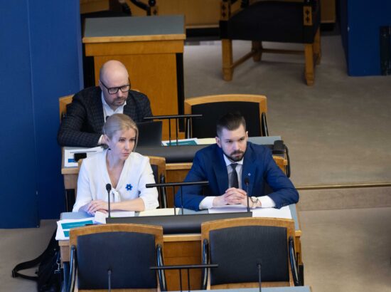 Olulise tähtsusega riikliku küsimuse „Tuumaenergia kasutuselevõtmise vajadus ja võimalused Eestis“ arutelu