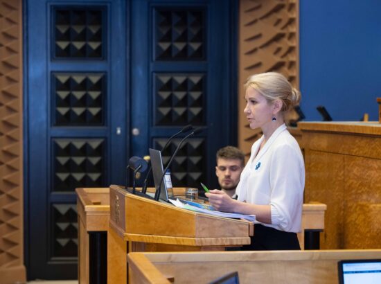 Olulise tähtsusega riikliku küsimuse „Tuumaenergia kasutuselevõtmise vajadus ja võimalused Eestis“ arutelu