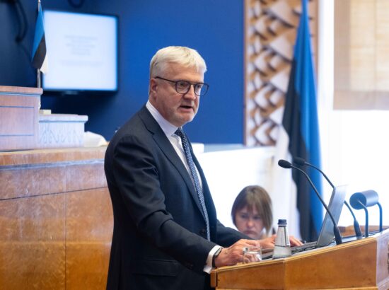 Põhjamaade Investeerimispanga asepresident Gunnar Okk.