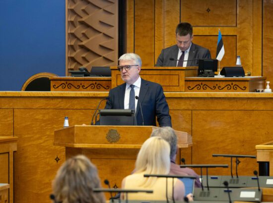 Põhjamaade Investeerimispanga asepresident Gunnar Okk.