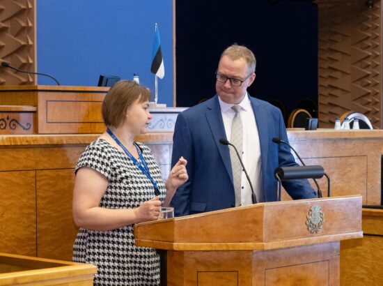Olulise tähtsusega riiklikku küsimuse „Kuidas tõsta tootlikkust Eesti majanduses?“ arutelu