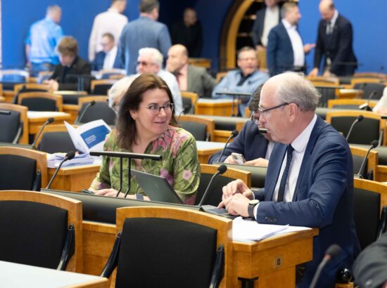 Olulise tähtsusega riiklikku küsimuse „Kuidas tõsta tootlikkust Eesti majanduses?“ arutelu
