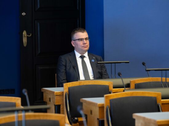 Olulise tähtsusega riiklikku küsimuse „Kuidas tõsta tootlikkust Eesti majanduses?“ arutelu