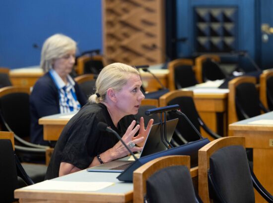 Olulise tähtsusega riiklikku küsimuse „Kuidas tõsta tootlikkust Eesti majanduses?“ arutelu