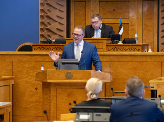 Olulise tähtsusega riiklikku küsimuse „Kuidas tõsta tootlikkust Eesti majanduses?“ arutelu