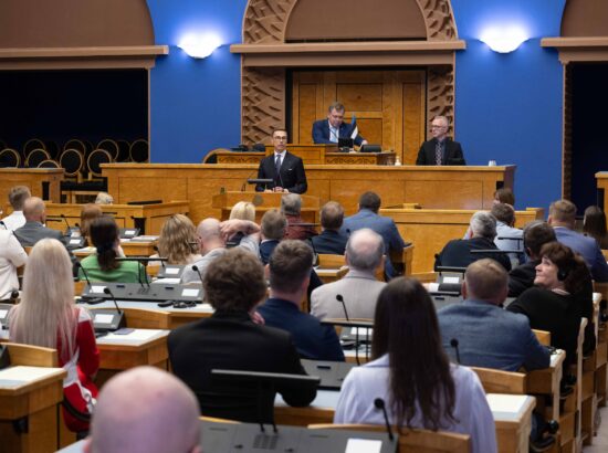 Soome presidendi Alexander Stubbi visiit