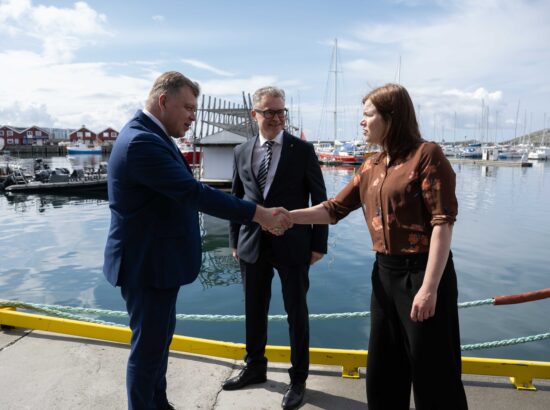 Riigikogu esimees külastas Bodø linna.