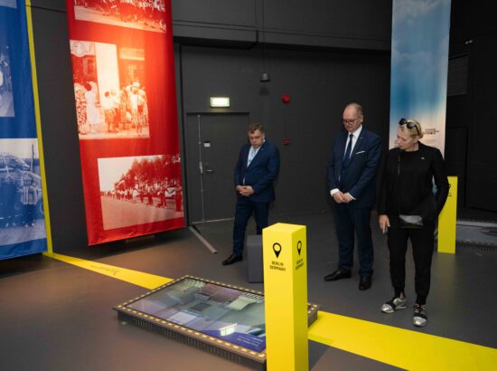 Riigikogu esimees külastas Bodø linna.
