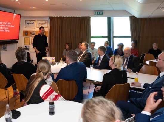 Riigikogu esimees külastas Bodø linna.