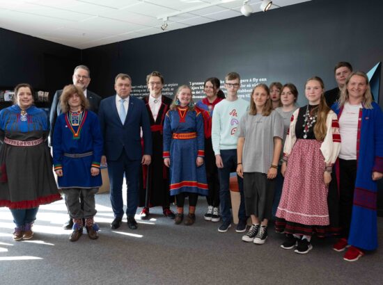 Riigikogu esimees külastas Bodø linna.