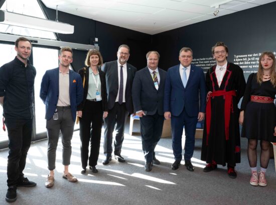 Riigikogu esimees külastas Bodø linna.
