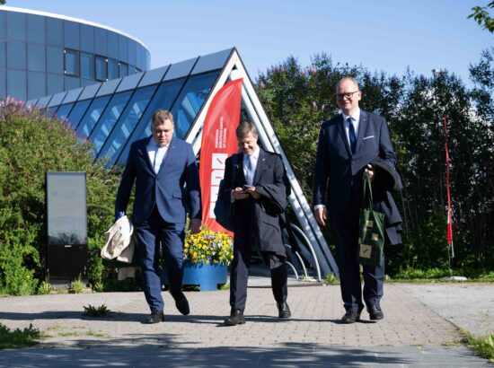 Riigikogu esimees külastas Bodø linna.