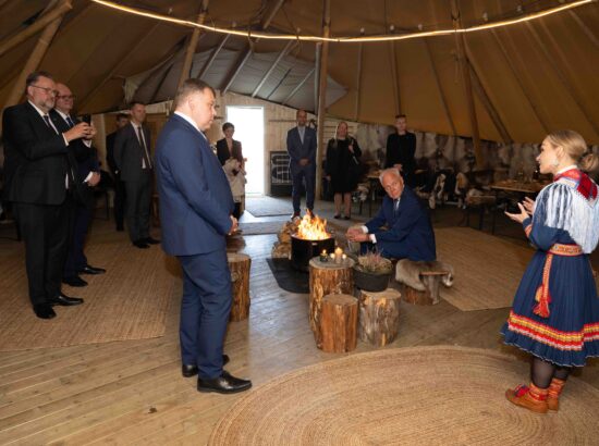 Riigikogu esimees külastas Bodø linna.