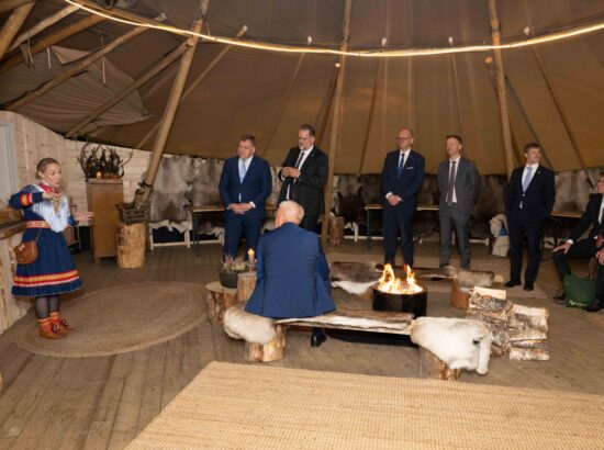 Riigikogu esimees külastas Bodø linna.