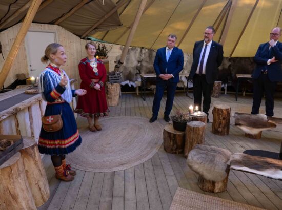 Riigikogu esimees külastas Bodø linna.