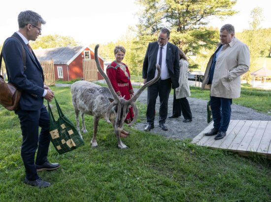 Riigikogu esimees külastas Bodø linna.