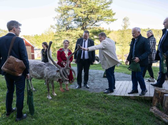 Riigikogu esimees külastas Bodø linna.