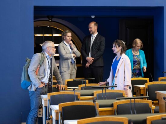 Riigikohtu liikme Oliver Kase ametivanne ja 2024. aasta lisaeelarve esimene lugemine