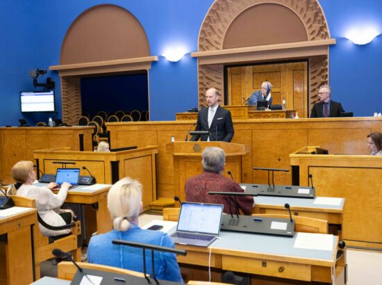 Riigikohtu liikme Oliver Kase ametivanne ja 2024. aasta lisaeelarve esimene lugemine