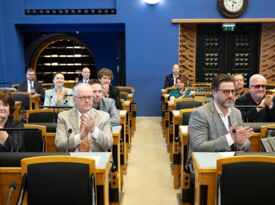 XV Riigikogu täiskogu