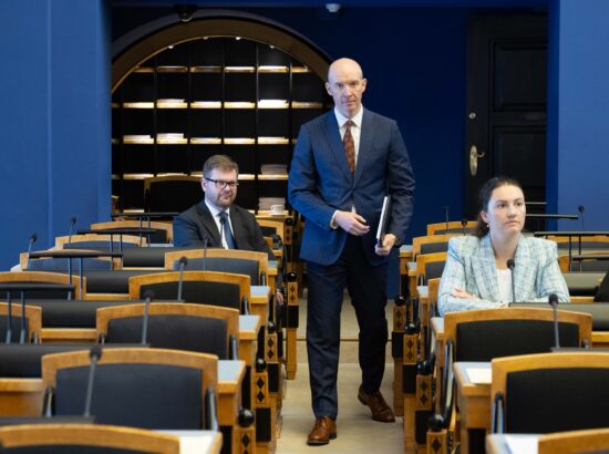 XV Riigikogu täiskogu