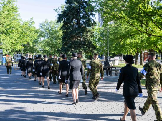 Võidupüha tähistamine Narvas