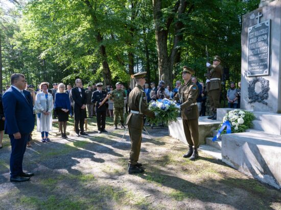 Võidupüha tähistamine Narvas