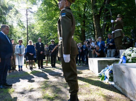 Võidupüha tähistamine Narvas