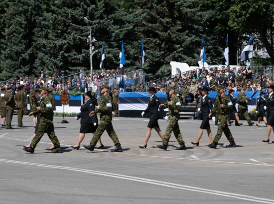 Võidupüha tähistamine Narvas