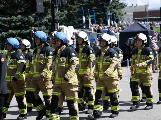 Võidupüha tähistamine Narvas