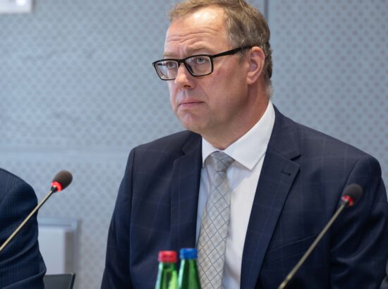Eesti Panga asepresident Ülo Kaasik