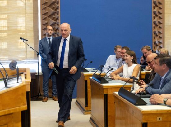 Riigikogu aseesimeeste erakorralised valimised