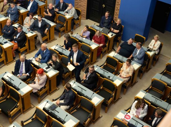 Riigikogu aseesimeeste erakorralised valimised