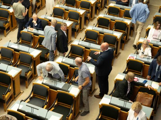 Riigikogu aseesimeeste erakorralised valimised