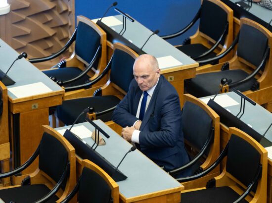 Riigikogu aseesimeeste erakorralised valimised